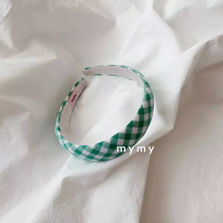 My Socks - Korean Baby Fashion - #babyootd - Name Pen Hairband - 3