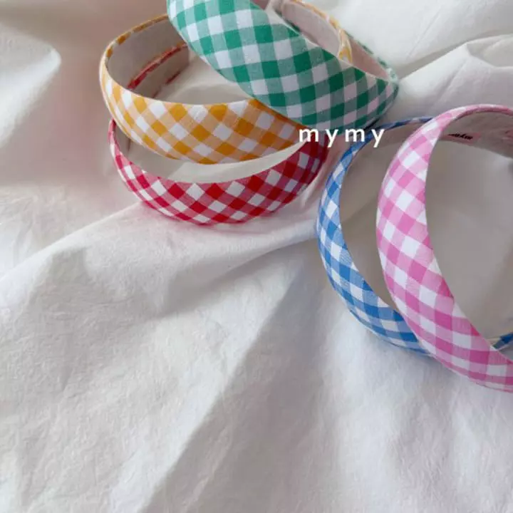 My Socks - Korean Baby Fashion - #babywear - Name Pen Hairband - 6
