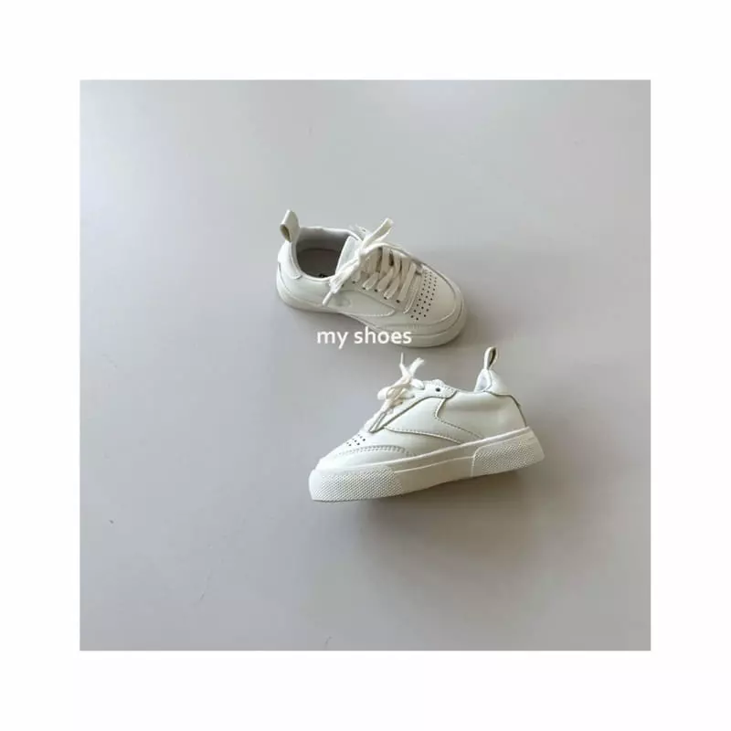 My Socks - Korean Children Fashion - #Kfashion4kids - Basketball Sneackers - 5