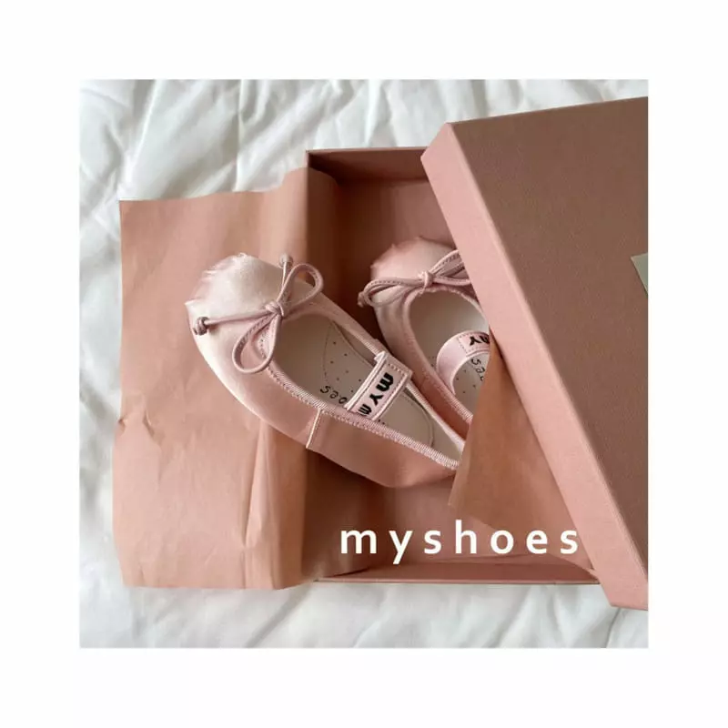 My Socks - Korean Children Fashion - #Kfashion4kids - Chucream Bread Flats - 2