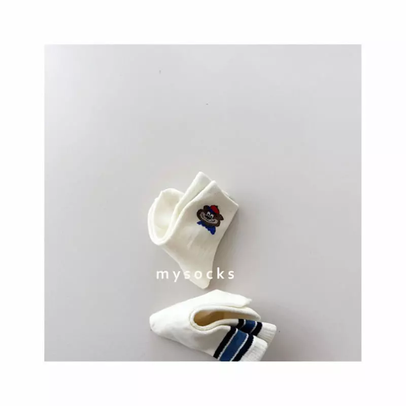 My Socks - Korean Children Fashion - #stylishchildhood - Tamgu Socks - 4