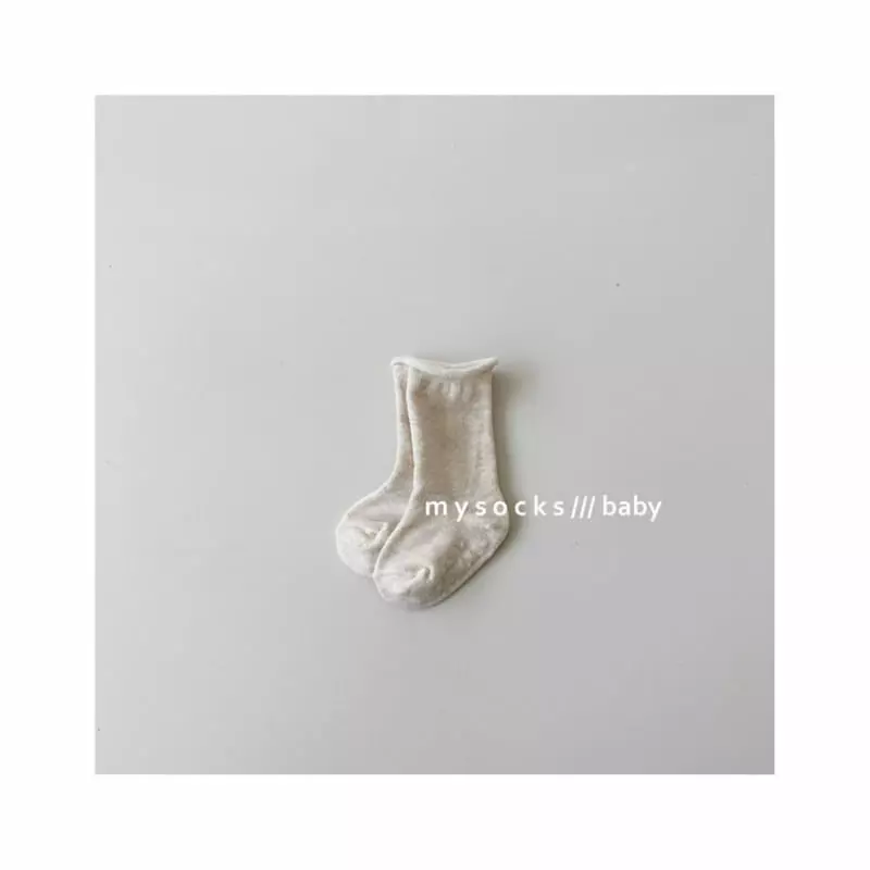 My Socks - Korean Children Fashion - #childrensboutique - Baby Cheese Socks