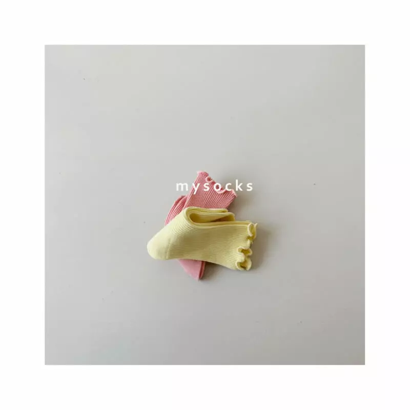My Socks - Korean Children Fashion - #designkidswear - Dance Socks Set