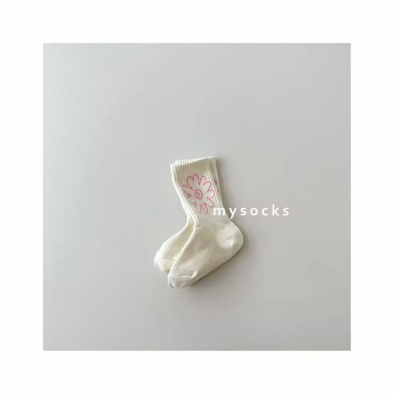 My Socks - Korean Children Fashion - #designkidswear - Canverse Socks Set - 4