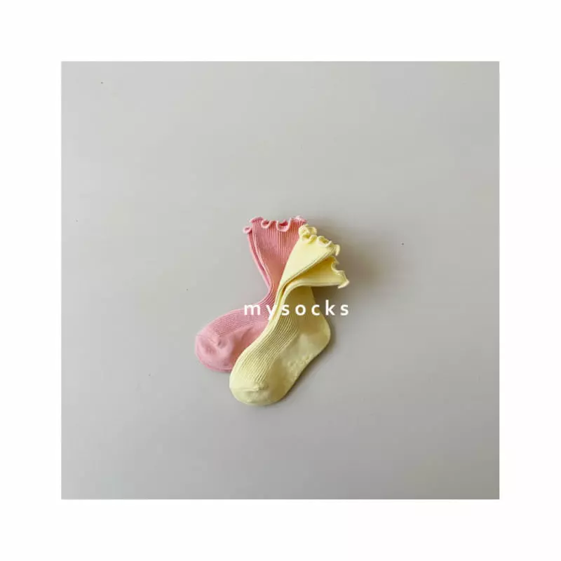 My Socks - Korean Children Fashion - #discoveringself - Dance Socks Set - 2