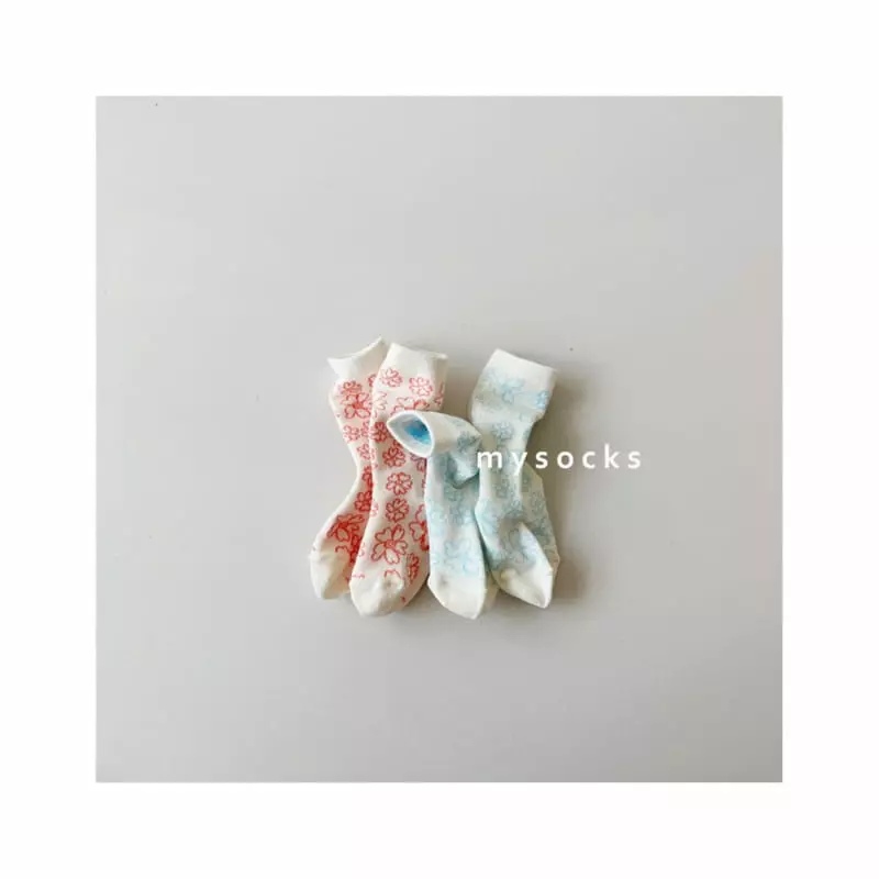 My Socks - Korean Children Fashion - #discoveringself - Housekeeping Socks Set