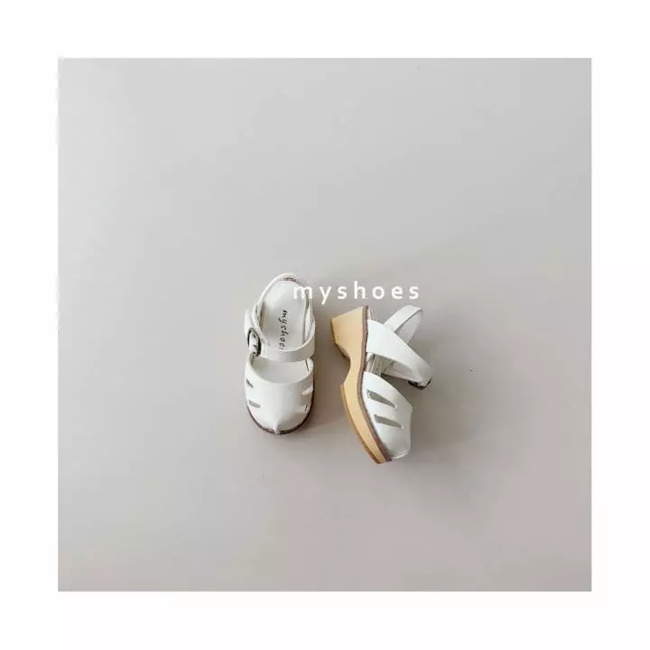 My Socks - Korean Children Fashion - #discoveringself - Paint Sandals - 2