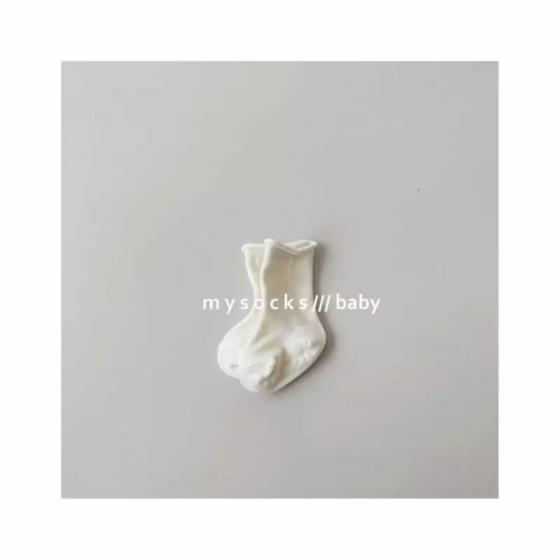 My Socks - Korean Children Fashion - #discoveringself - Baby Pure Socks - 2