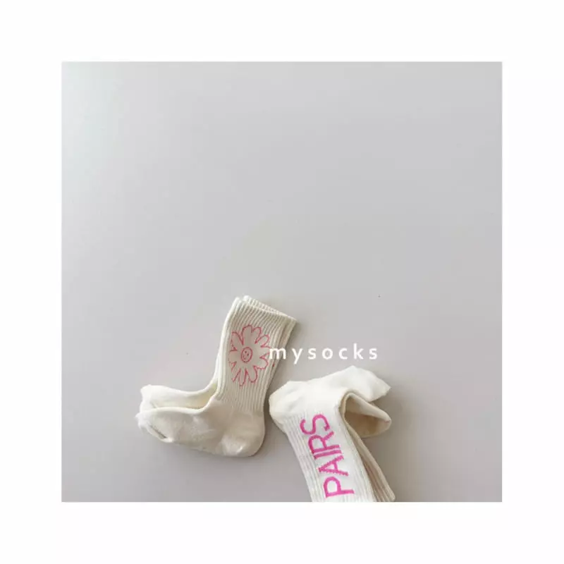 My Socks - Korean Children Fashion - #fashionkids - Canverse Socks Set - 5