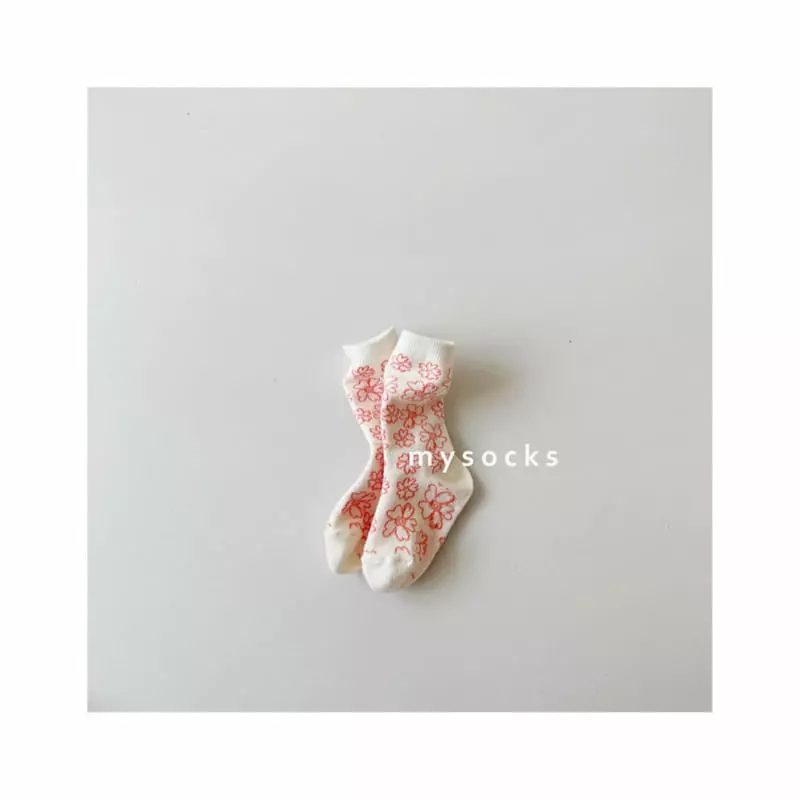 My Socks - Korean Children Fashion - #fashionkids - Housekeeping Socks Set - 2