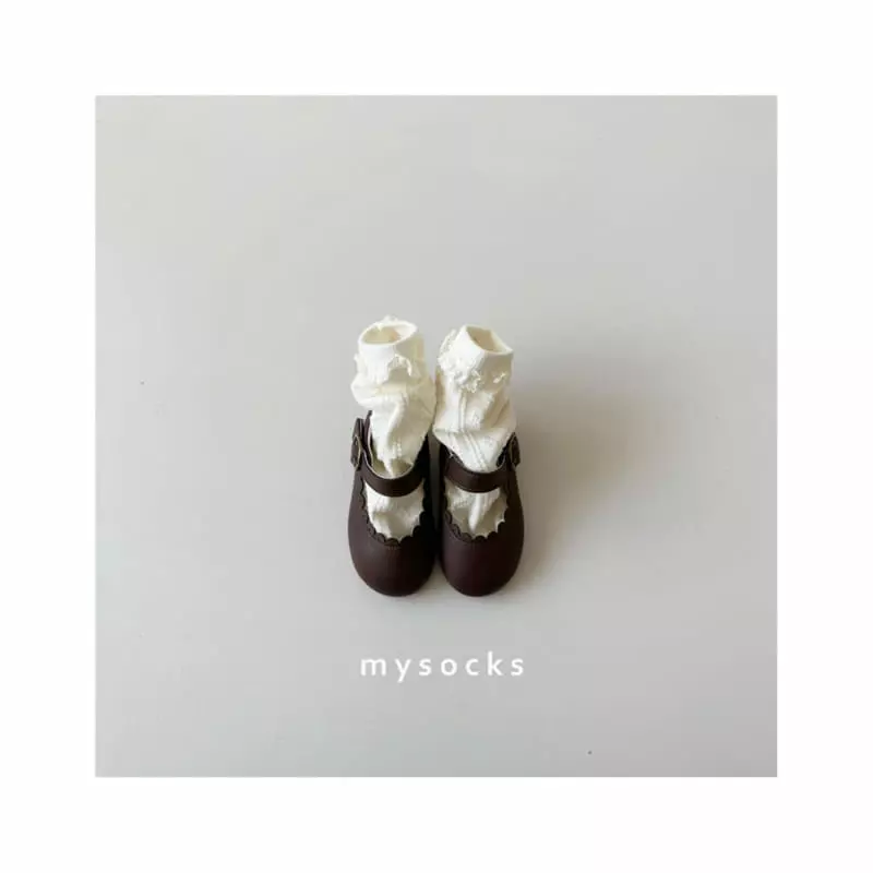 My Socks - Korean Children Fashion - #fashionkids - Doduck Socks - 5
