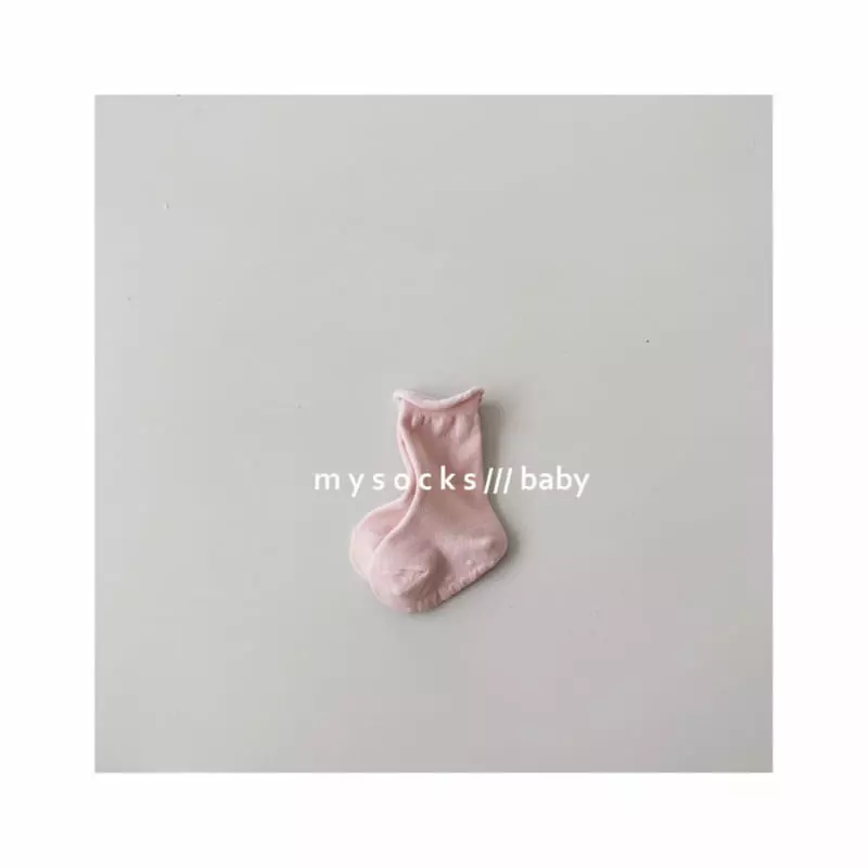 My Socks - Korean Children Fashion - #fashionkids - Baby Pure Socks - 3