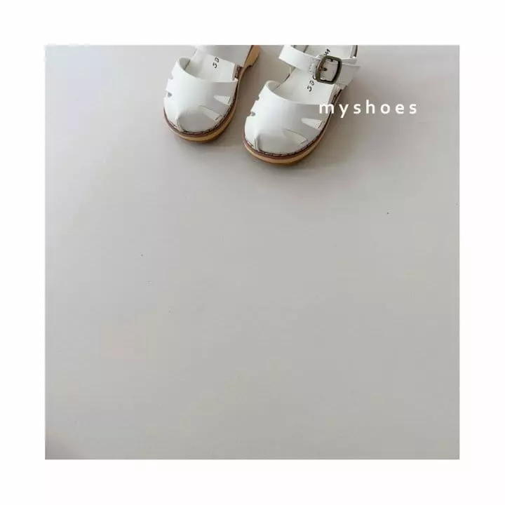 My Socks - Korean Children Fashion - #fashionkids - Paint Sandals - 4