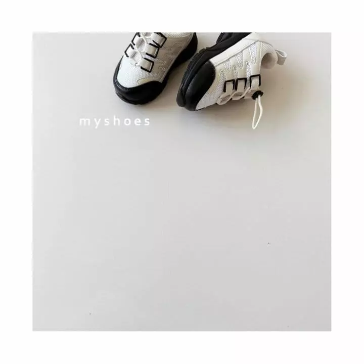 My Socks - Korean Children Fashion - #kidsshorts - Pen Sneakers - 3