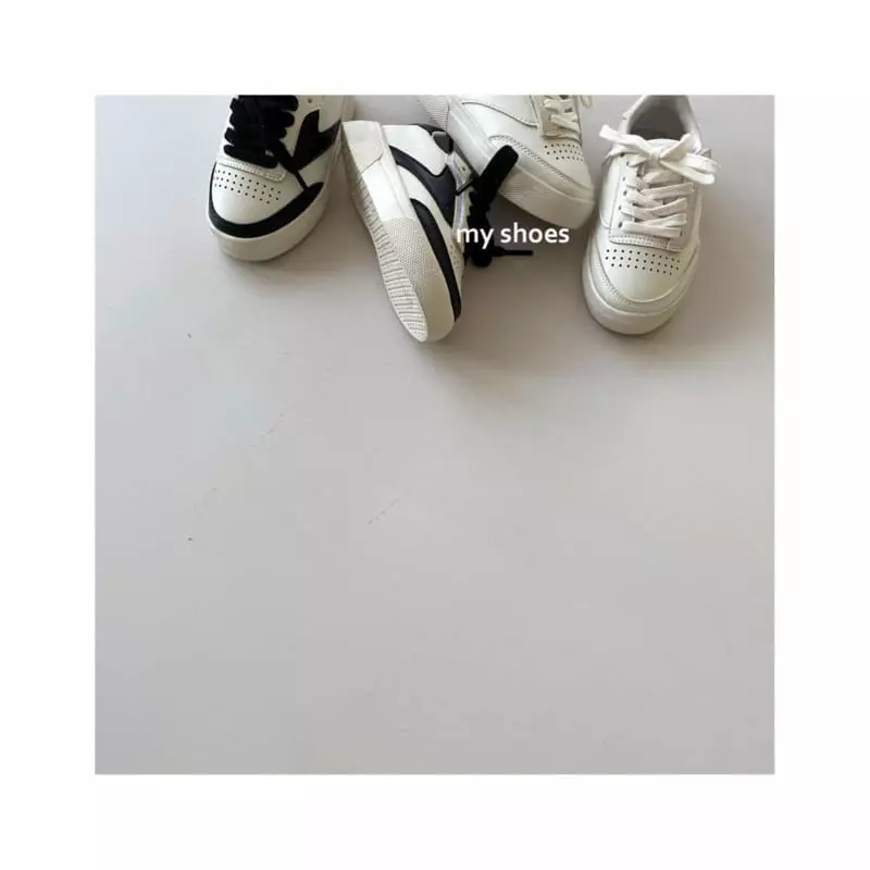 My Socks - Korean Children Fashion - #kidsshorts - Basketball Sneackers - 2