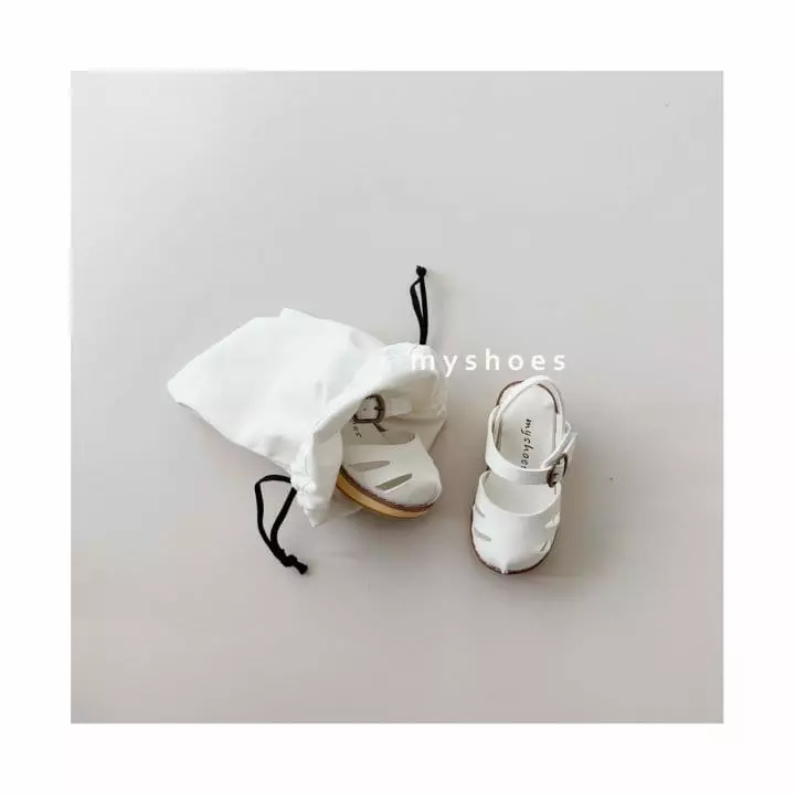 My Socks - Korean Children Fashion - #kidsstore - Paint Sandals - 5