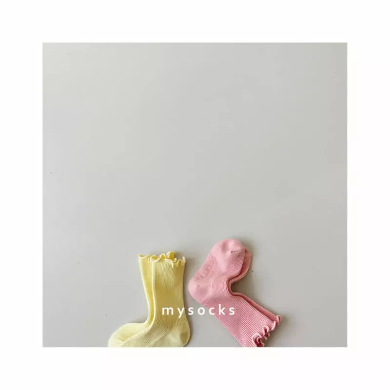 My Socks - Korean Children Fashion - #kidzfashiontrend - Dance Socks Set - 6