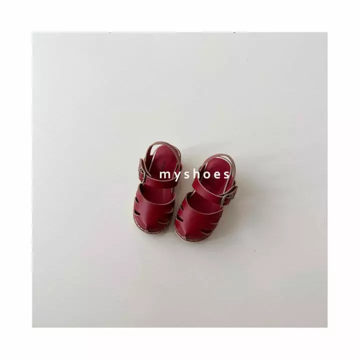 My Socks - Korean Children Fashion - #kidzfashiontrend - Paint Sandals - 6
