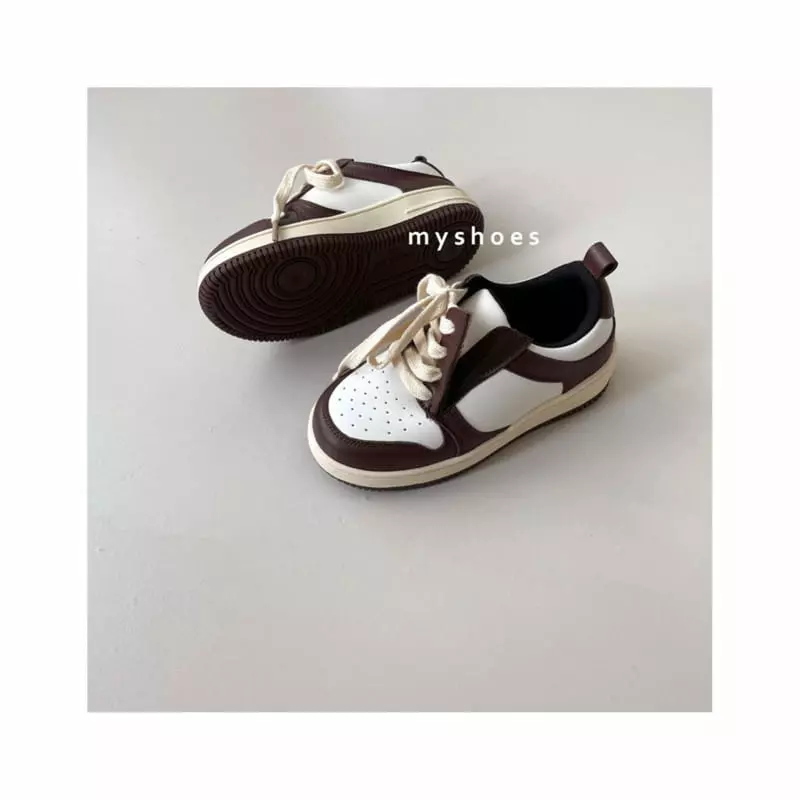 My Socks - Korean Children Fashion - #littlefashionista - Toast Sneackers - 5