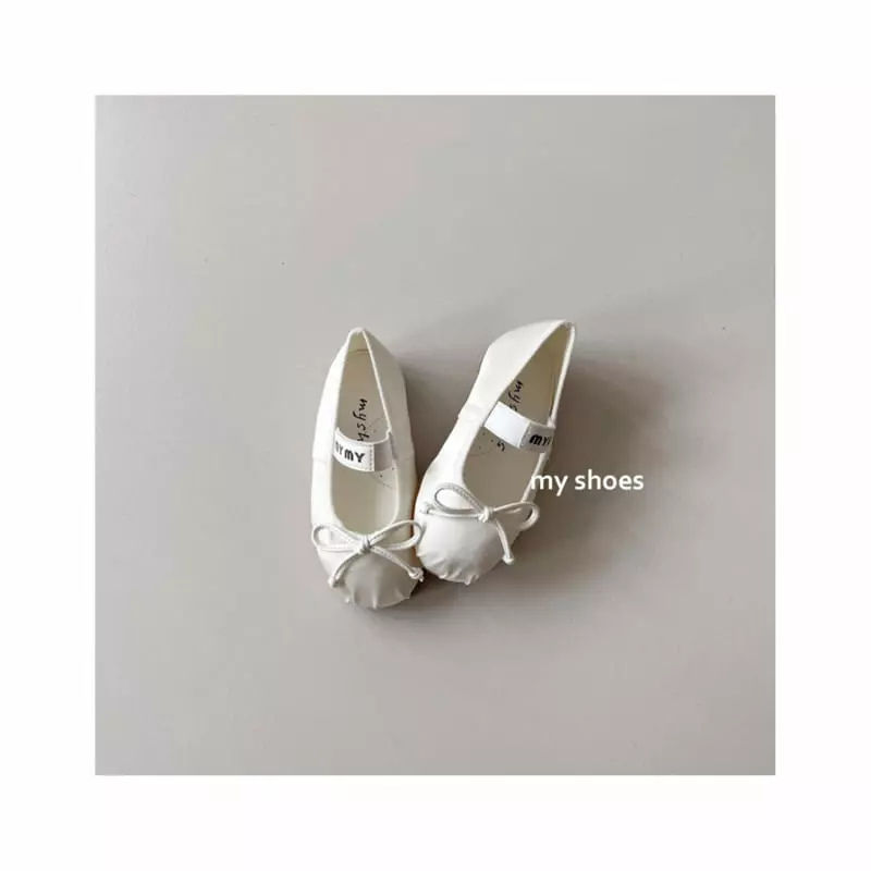 My Socks - Korean Children Fashion - #littlefashionista - Chucream Bread Flats - 3