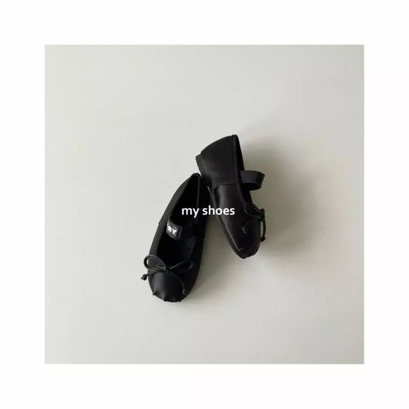 My Socks - Korean Children Fashion - #minifashionista - Chucream Bread Flats - 5