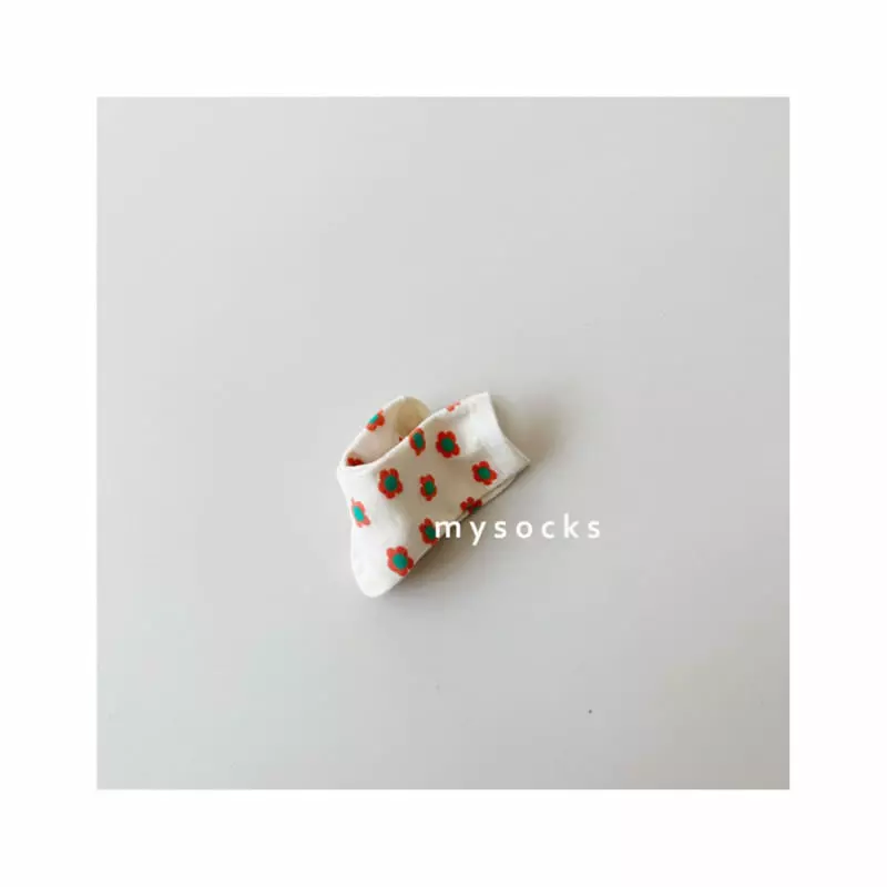 My Socks - Korean Children Fashion - #stylishchildhood - Diary Socks - 2