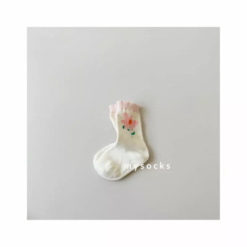 My Socks - Korean Children Fashion - #stylishchildhood - English Socks