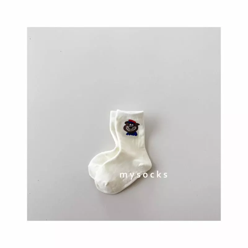 My Socks - Korean Children Fashion - #todddlerfashion - Tamgu Socks