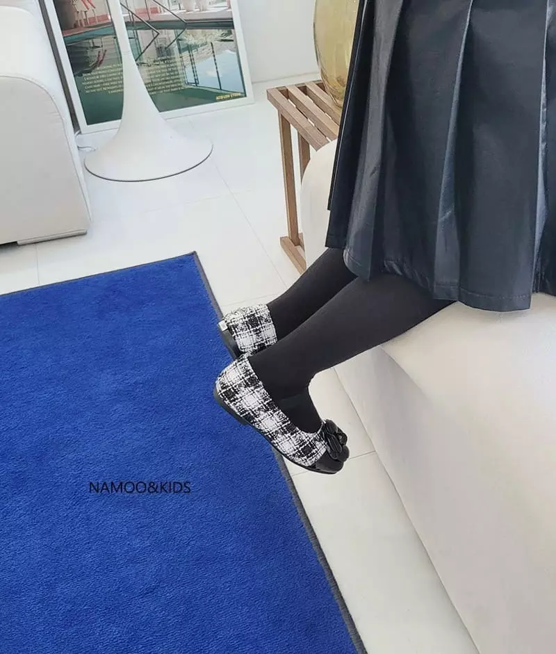 Namoo & Kids - Korean Children Fashion - #Kfashion4kids - Sha Sha Camellia Flats - 11