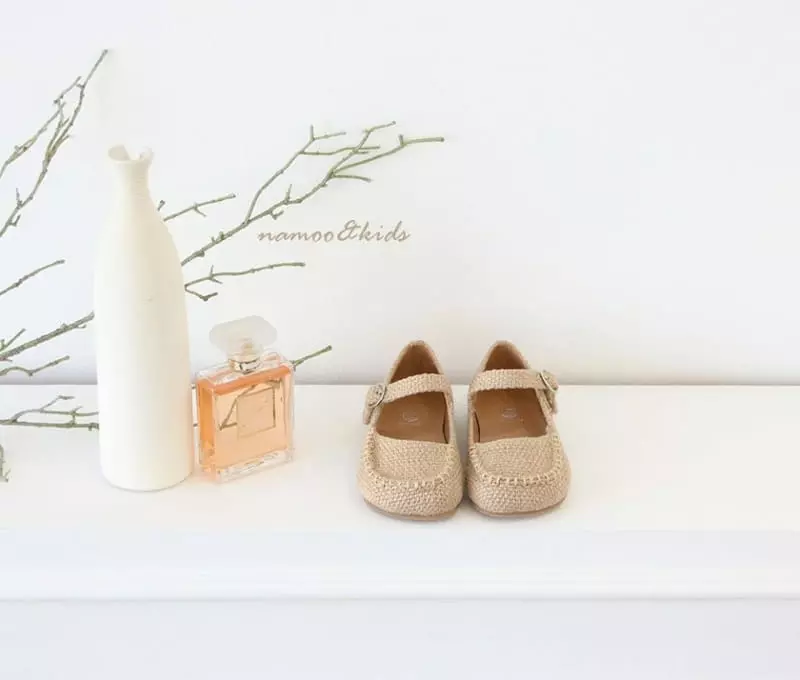 Namoo & Kids - Korean Children Fashion - #Kfashion4kids - Lico Linen Flats - 5