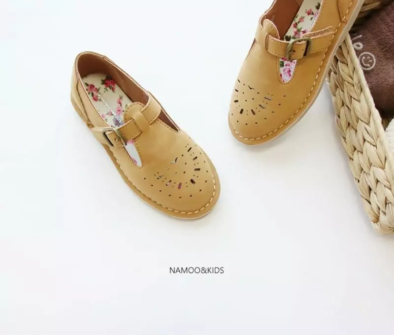 Namoo & Kids - Korean Children Fashion - #kidzfashiontrend - Luai Flats - 4