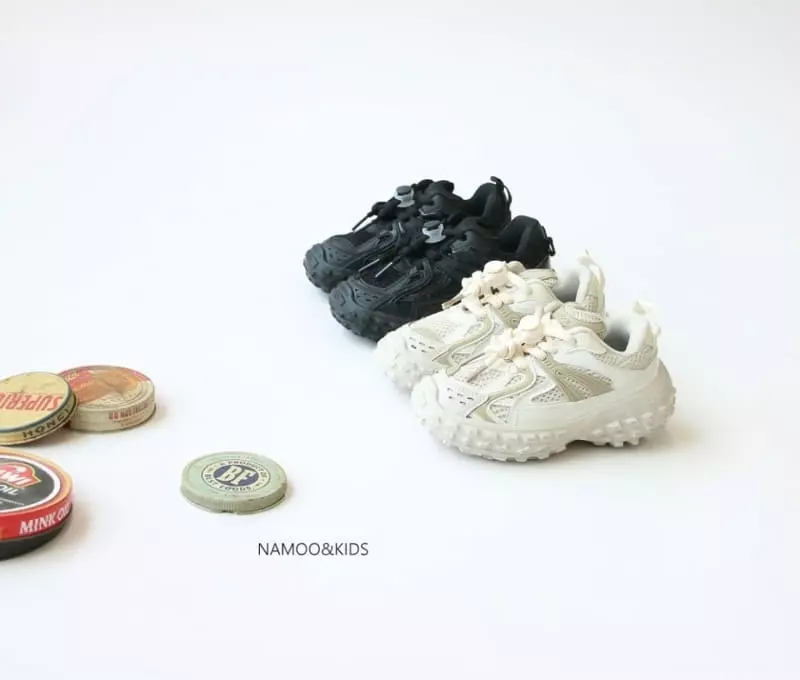 Namoo & Kids - Korean Children Fashion - #childofig - Vividi Pendar Sneakers