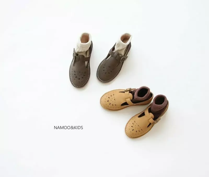 Namoo & Kids - Korean Children Fashion - #childofig - Luai Flats - 10