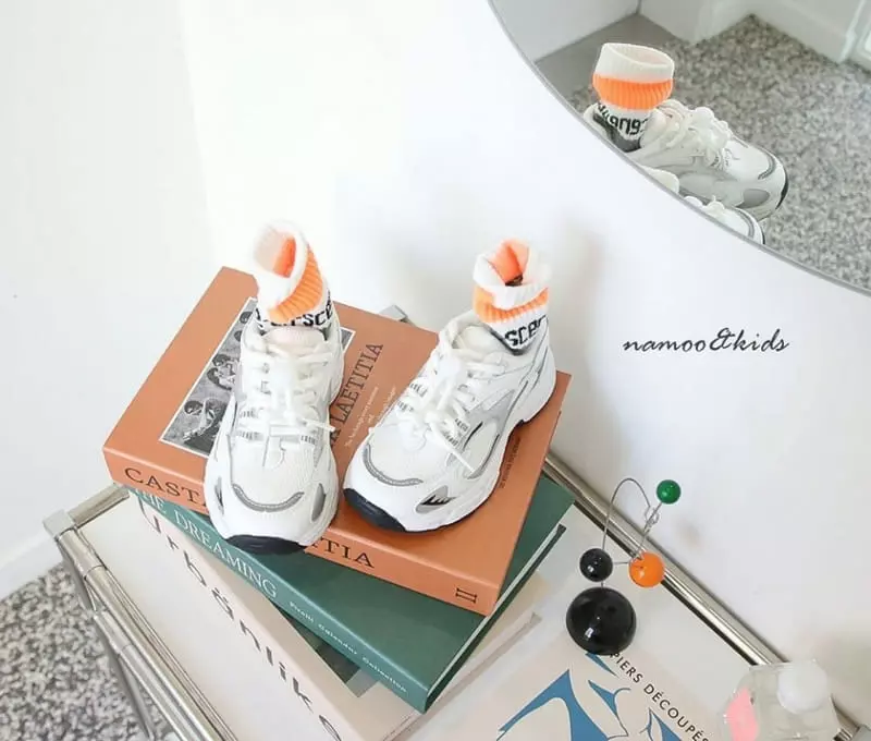 Namoo & Kids - Korean Children Fashion - #childofig - 724 Sneakers - 6