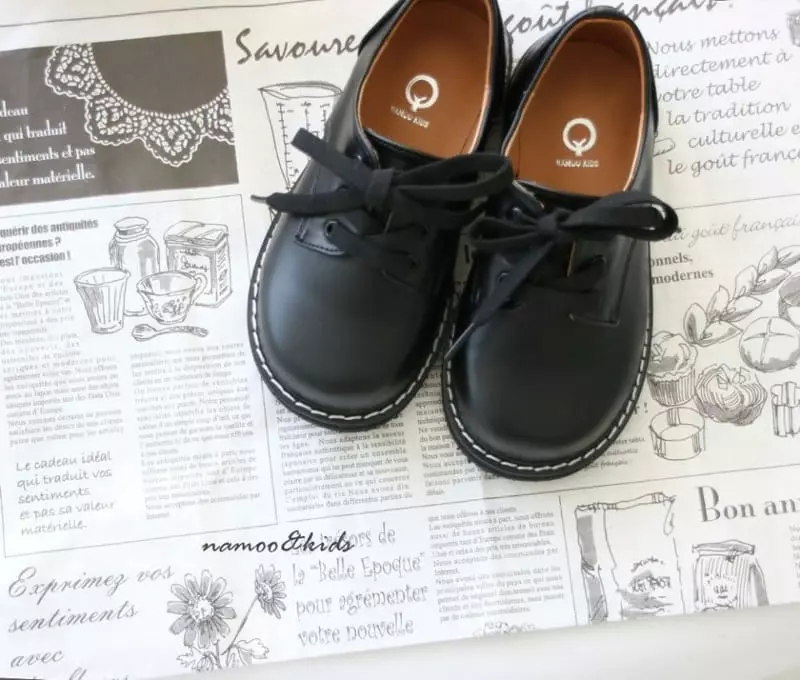 Namoo & Kids - Korean Children Fashion - #childrensboutique - M Flats
