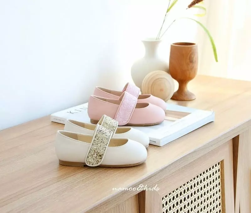Namoo & Kids - Korean Children Fashion - #childrensboutique - Daisy Flats - 8