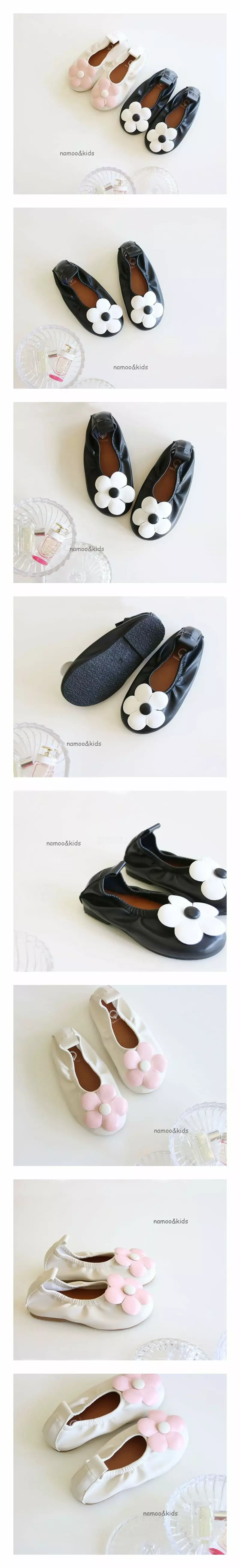 Namoo & Kids - Korean Children Fashion - #childrensboutique - Loady Flower Merry Jane - 2