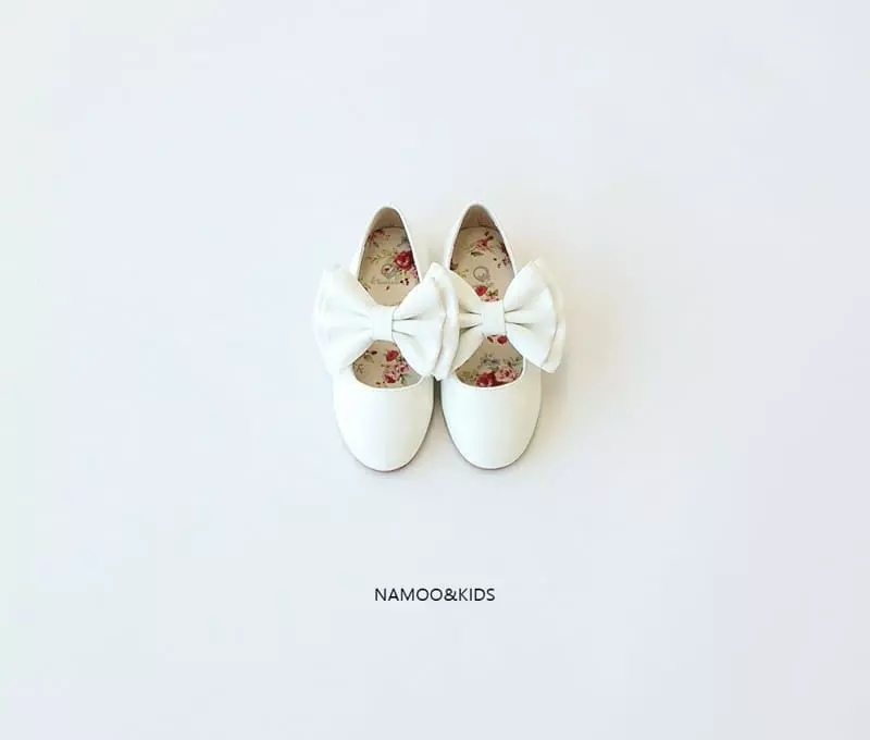Namoo & Kids - Korean Children Fashion - #designkidswear - Niel Ribbon Merry Jane