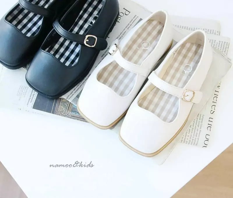 Namoo & Kids - Korean Children Fashion - #discoveringself - Amy Flats - 8