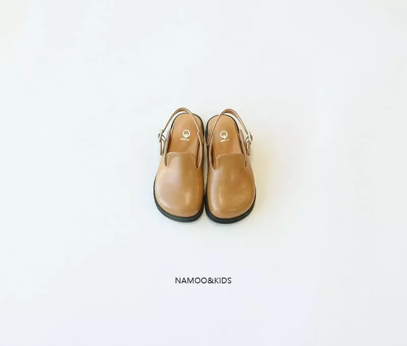 Namoo & Kids - Korean Children Fashion - #discoveringself - Rope Bloafer Mule