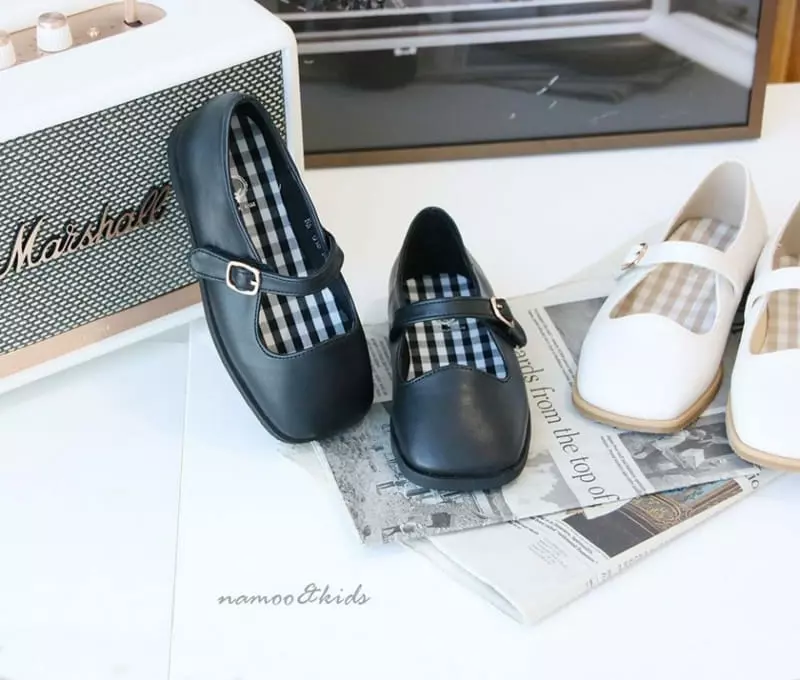 Namoo & Kids - Korean Children Fashion - #fashionkids - Amy Flats - 9