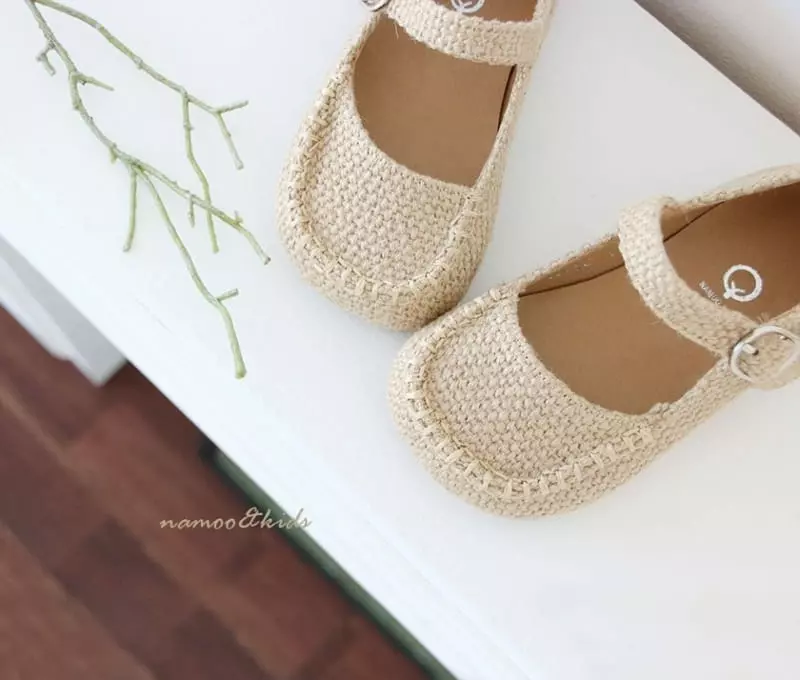 Namoo & Kids - Korean Children Fashion - #fashionkids - Lico Linen Flats
