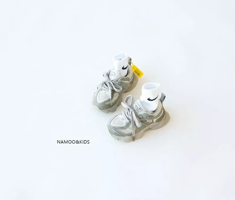 Namoo & Kids - Korean Children Fashion - #discoveringself - 992 Sneakers - 4