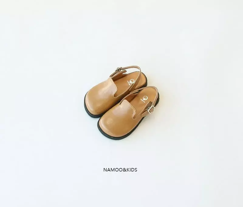Namoo & Kids - Korean Children Fashion - #kidsshorts - Rope Bloafer Mule - 3