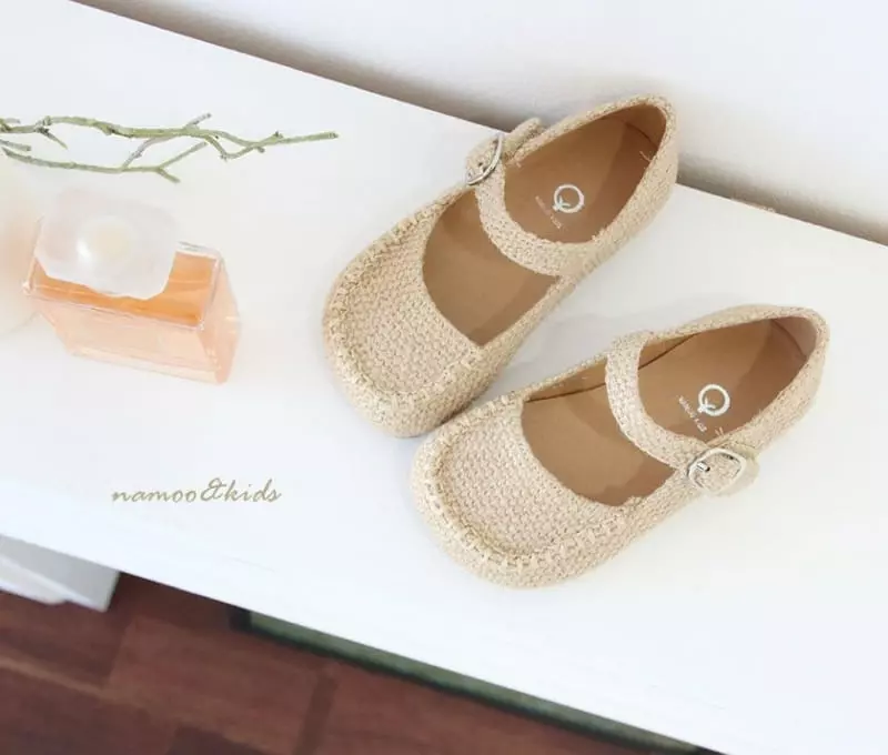 Namoo & Kids - Korean Children Fashion - #kidsstore - Lico Linen Flats - 3