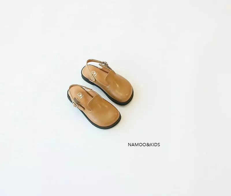 Namoo & Kids - Korean Children Fashion - #kidsshorts - Rope Bloafer Mule - 4