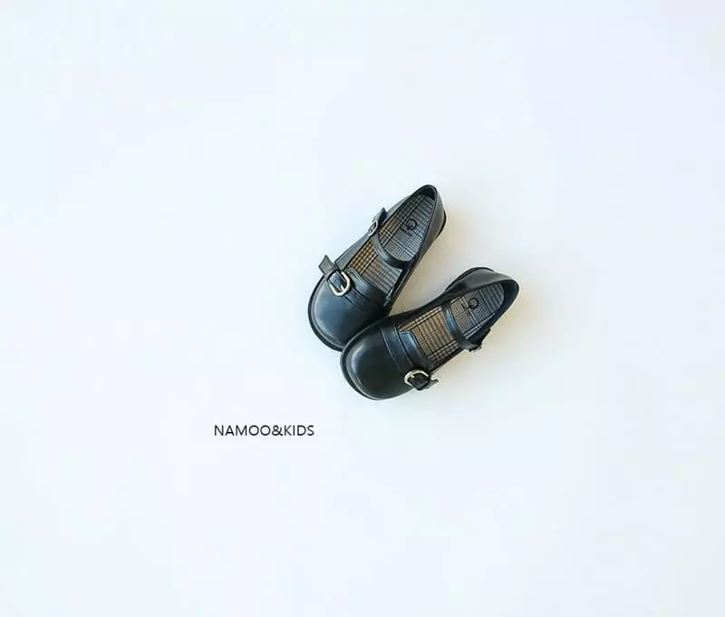 Namoo & Kids - Korean Children Fashion - #kidsstore - Buckle Merry Jane Loafer - 2