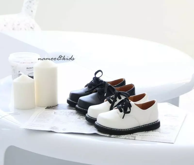 Namoo & Kids - Korean Children Fashion - #littlefashionista - M Flats - 9