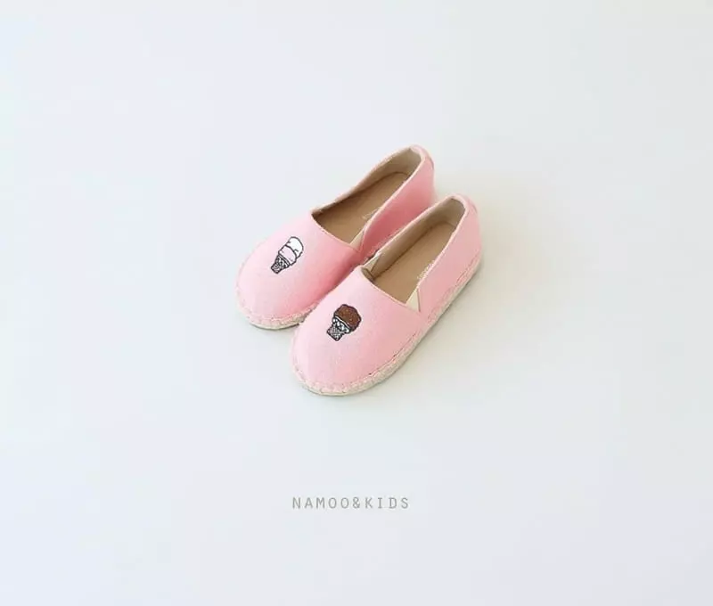 Namoo & Kids - Korean Children Fashion - #littlefashionista - Barnie Aspa Flats - 8