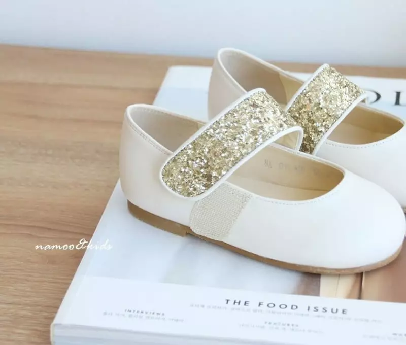 Namoo & Kids - Korean Children Fashion - #littlefashionista - Daisy Flats - 2